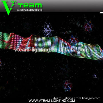 Alibaba Express Transparent Led Display IP67 for Wall Decoration